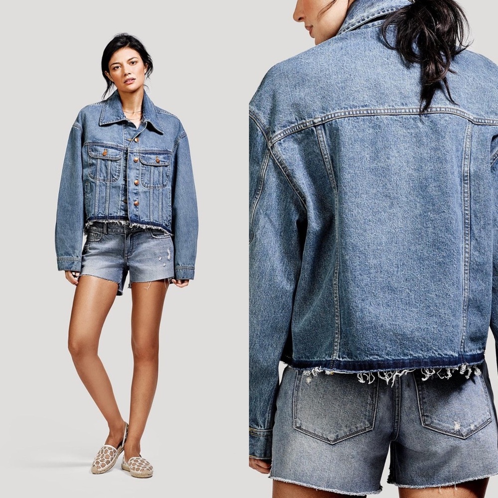 DL1961 Zoe Denim Jacket